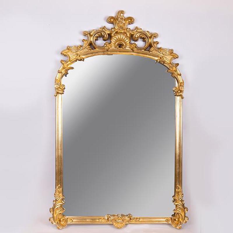 ESTHETI home - ΣΗΜΑΝΤΙΚΟ: Σε περίπτωση διαφοράς τιμής από το κατάστημα ισχύει παντα και μόνο η τιμή του καταστήματος ESTHETI home Καθρέπτης Τοίχου Resin Χρυσός 84x132cm 751